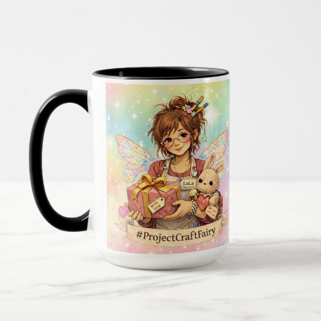 #ProjectCraftFairy - Craft-Community-Spendenaktion Tasse (Links)