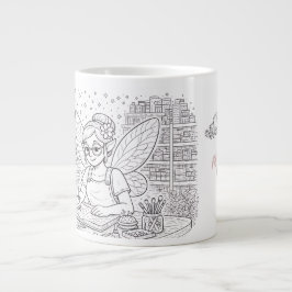 #ProjectCraftFairy LuLu v1 Spezial-Tasse Jumbo-Tasse