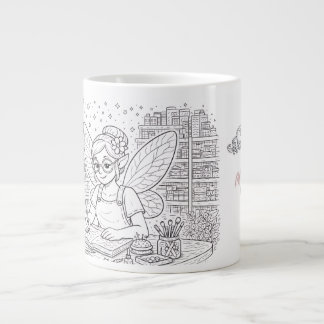 #ProjectCraftFairy LuLu v1 Spezial-Tasse Jumbo-Tasse