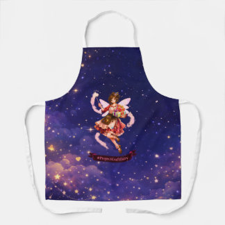 #ProjectCraftFairy NightMode All-Over Print Apron Schürze