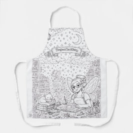 ProjectCraftFairy v1 Colouring Apron Schürze
