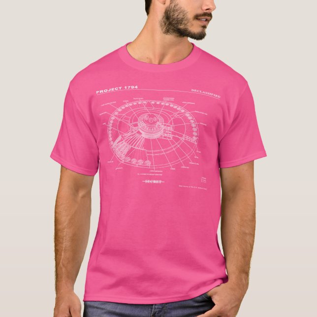 Projekt 1794 T-Shirt (Vorderseite)