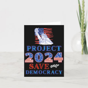 Projekt 2024 Rette Unsere Demokratie Karte