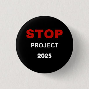 Projekt 2025 anhalten button