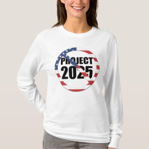 Projekt 2025 anhalten T-Shirt