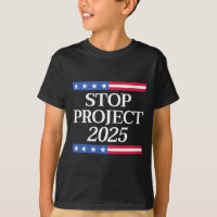 Projekt 2025 Anti Trump USA Flagge Politische Frau