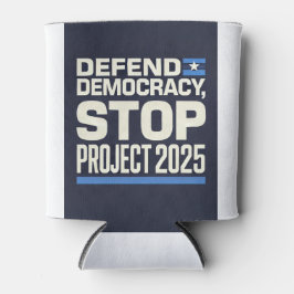 Projekt 2025 beenden - Demokratie verteidigen - Bl Dosenkühler