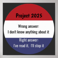 Projekt 2025 - Falsche Antwort