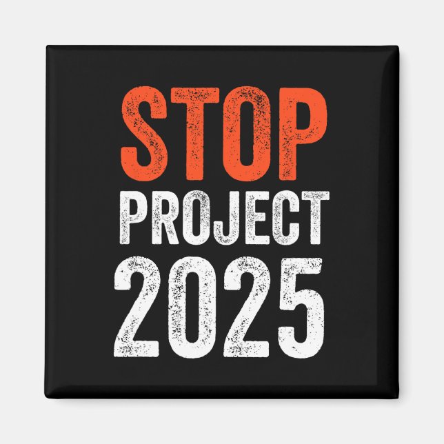 Projekt 2025 gegen Trump Magnet (Vorne)