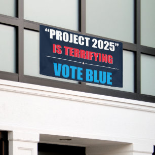 Projekt 2025 ist erschreckend - STIMME BLUE 2024 Banner