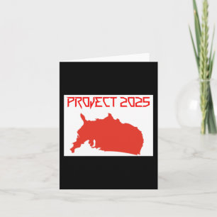 Projekt 2025 karte