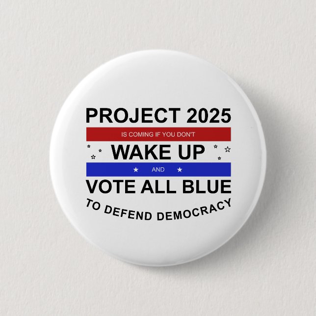 Projekt 2025 kommt button (Vorderseite)