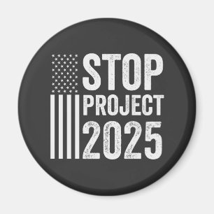 Projekt 2025 Trump Amerika Republikaner USA Magnet
