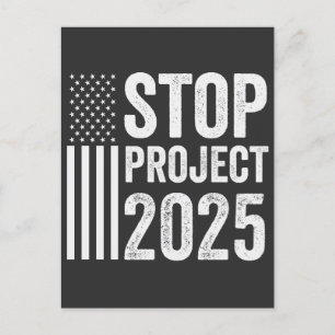 Projekt 2025 Trump Amerika Republikaner USA Postkarte