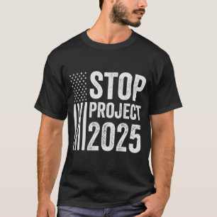 Projekt 2025 Trump Amerika Republikaner USA T-Shirt