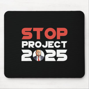 Projekt 2025 Trumps Projekt Anti Trump Patriotic Mousepad