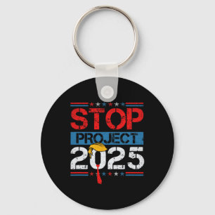 Projekt 2025 Trumps Projekt gegen Trump 1 Schlüsselanhänger