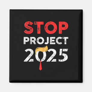 Projekt 2025 Trumps Projekt gegen Trump lustiges G Magnet