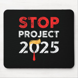 Projekt 2025 Trumps Projekt gegen Trump lustiges G Mousepad