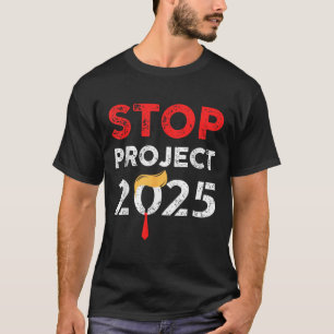 Projekt 2025 Trumps Projekt gegen Trump lustiges G T-Shirt