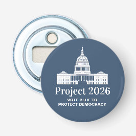 Projekt 2026 Stimme für die Demokratie Flaschenöffner