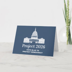 Projekt 2026 Stimme für die Demokratie Karte
