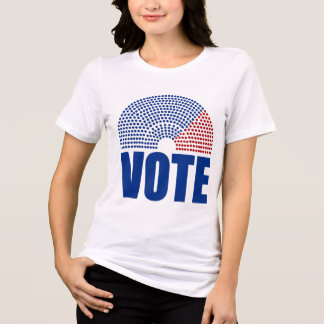 Projekt 2026- Wahl 2026 Election Tri-Blend Shirt
