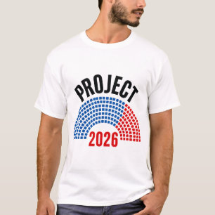 Projekt 2026- Wahl 2026  T-Shirt