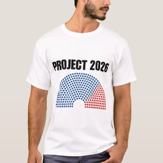 Projekt 2026- Wahl 2026 T-Shirt