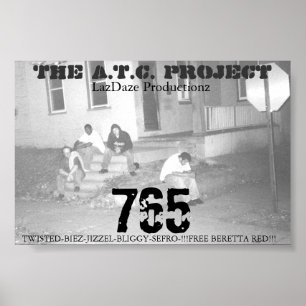 PROJEKT 765 POSTER