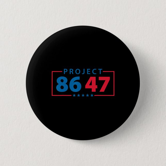 Projekt 8647 Resist Subtle Foxtrot Delta Tango Pro Button (Vorderseite)