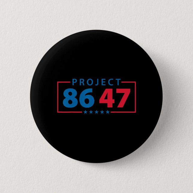 Projekt 8647 Resist Subtle Foxtrot Delta Tango Pro Button (Vorderseite)