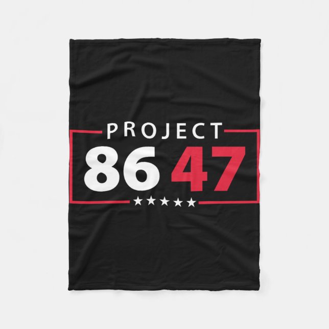 Projekt 8647 Resist Subtle Foxtrot Delta Tango Pro Fleecedecke (Vorderseite)