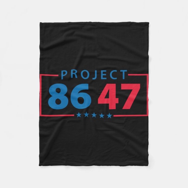 Projekt 8647 Resist Subtle Foxtrot Delta Tango Pro Fleecedecke (Vorderseite)