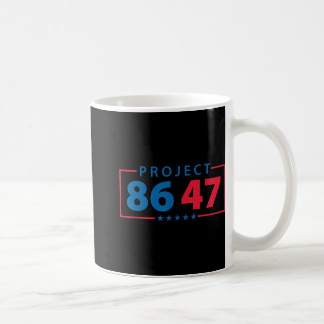 Projekt 8647 Resist Subtle Foxtrot Delta Tango Pro Kaffeetasse (Rechts)