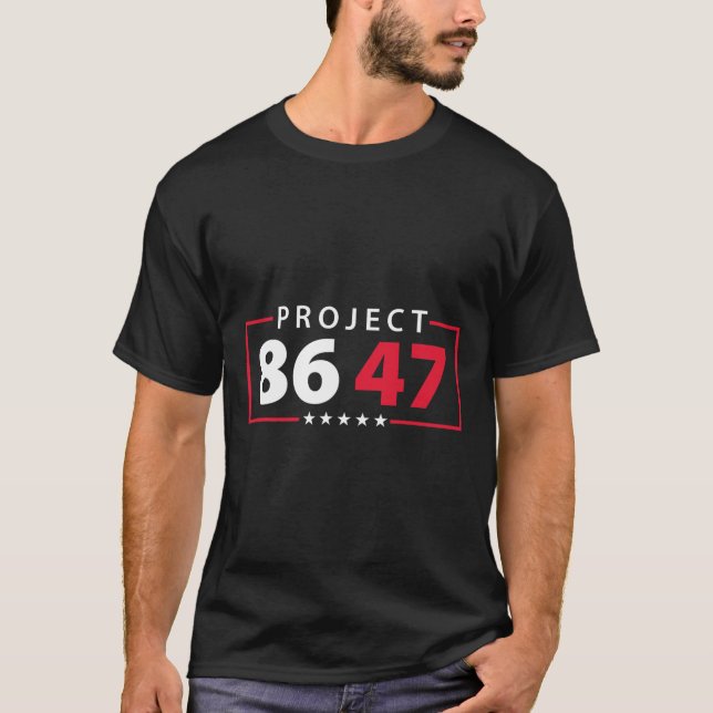 Projekt 8647 Resist Subtle Foxtrot Delta Tango Pro T-Shirt (Vorderseite)