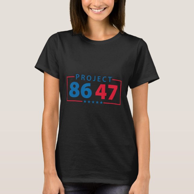 Projekt 8647 Resist Subtle Foxtrot Delta Tango Pro T-Shirt (Vorderseite)