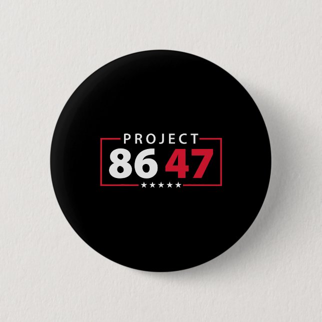 Projekt 8647 Widersteht subtil Foxtrot Delta Tango Button (Vorderseite)