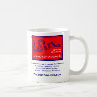 Projekt 912 vereinigen für Amerika Tasse