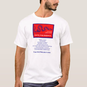 Projekt 912 - vereinigen Sie für Amerika-T - T-Shirt