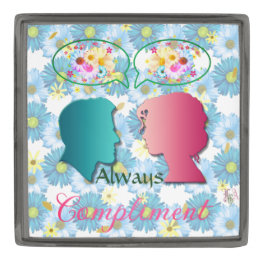 Projekt: ACKNOWLEDGE-AC Anstecknadel Bronze