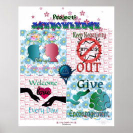 Projekt: ANERKENNUNG Poster