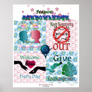 Projekt: ANERKENNUNG Poster