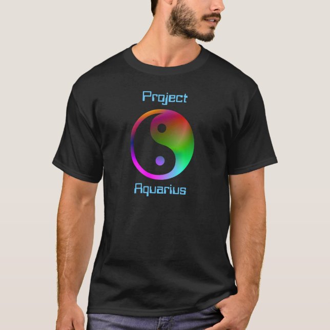 Projekt Aquarius T-Shirt (Vorderseite)