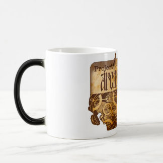 Projekt-ArchivarSuccubusfarbschiebekaffee-Tasse Verwandlungstasse