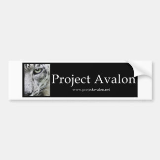 Projekt Avalon (Autoaufkleber) Autoaufkleber
