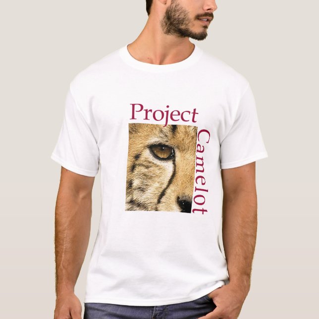 Projekt Camelot T-Shirt (Vorderseite)