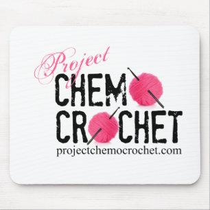 Projekt Chemo Häkelarbeit mousepad