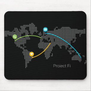 Projekt Fi Mousepad