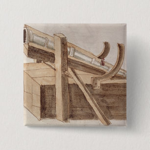 Projekt für eine Kanone Button